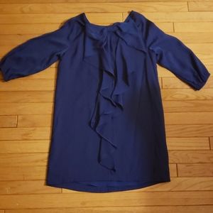 Sugarlips shift dress with back bow.